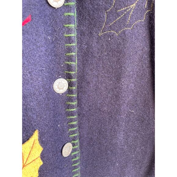 LemonGrass NWOT Fall Vest Navy 20W - Picture 7 of 7